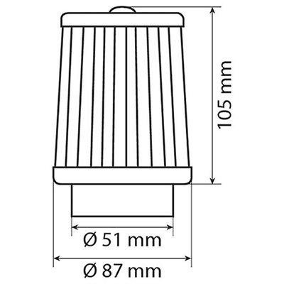 Φιλτροχοάνη Lampa L0670.2