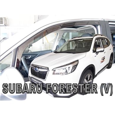 Heko Subaru Forester 5d 2019+ Ζευγαρι Ανεμοθραυστες Απο Ευκαμπτο Φιμε Πλαστικο Heko - 2 Τεμ. ΑΝΕΜ.28527