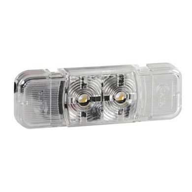 Lampa Φώτα Θέσης 2 Led 24v Λευκά L9700.0