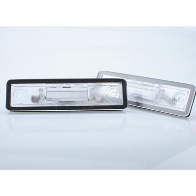 Opel Astra F+G / Corsa B+C / Tigra A+B Φως Πινακίδας Led 2τμχ M-Tech CLP018/MT