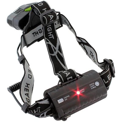 Φακός Κεφαλής Cree Xml T6 Zd24b, 5x Led, 5000lm, Μαύρος