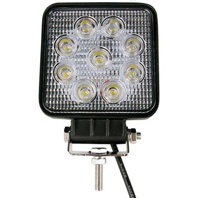 Προβολέας Epistar 10-30V 27W 2025lm Cree Led Τετράγωνος M-Tech WLE12/MT