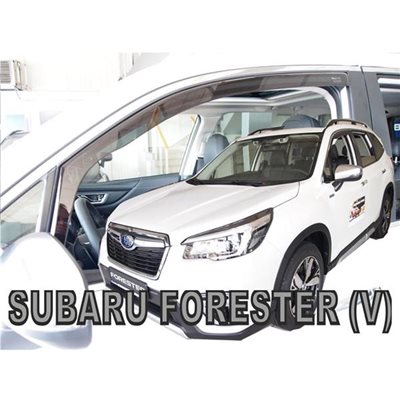 Heko Subaru Forester 5d 2019+ Ζευγαρι Ανεμοθραυστες Απο Ευκαμπτο Φιμε Πλαστικο Heko - 2 Τεμ. ΑΝΕΜ.28527