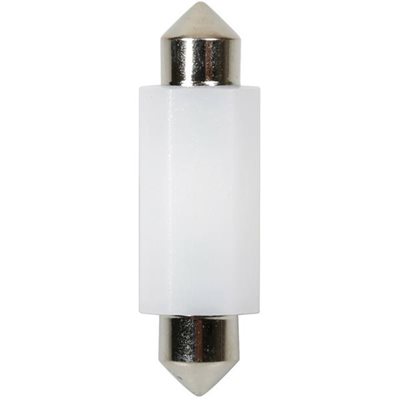 Λαμπακι Πλαφονιερας 9-32v Sv8,5-8 12x41mm 120lm Mega-led Can-bus Λευκο - 20 Tem.