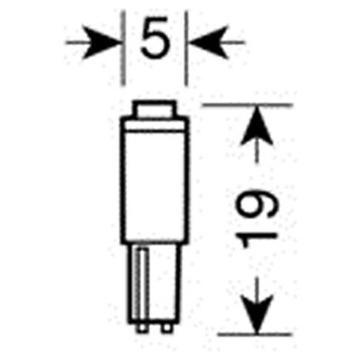 Λαμπάκι T3 Hyper-Led Λευκό Φως Power2 Lampa 5847.1-LM 2τμχ