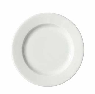 Πιάτο Πορσελάνης Στρογγυλό Λευκό Φετας 15cm Home&Style 239194478 Σετ 8τμχ
