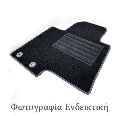 Πατάκια Μαρκέ Μοκέτα Nissan Qashqai+2 10/08+ 4τμχ Cik VM.NI.840033A/CK