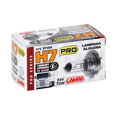 Lampa H7 24v 70w Pro-series Αλογονου 1τεμ. L9750.4