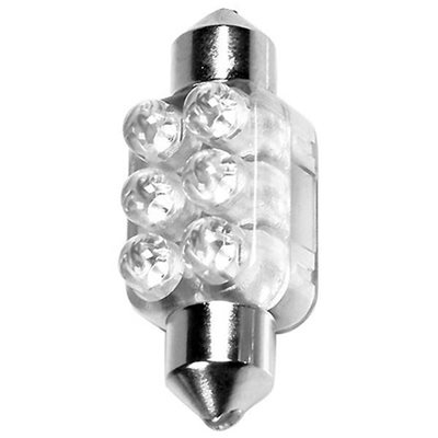 Λαμπάκι Πλαφονιέρας 6 Led 13x35mm Μπλε Lampa L5842.7 1τμχ