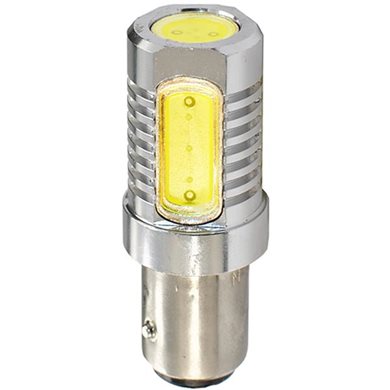 P21/5W 12V Bay15D Led 4Xhp 1,5W Premium Λευκό Διπολικό 2τμχ M-Tech LBX502W/MT
