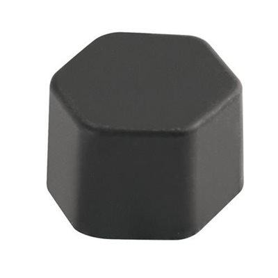Καπάκια Μπουλονιών Σιλικόνης 21mm Lampa L0224.6 Μαύρα