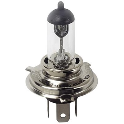 H4 Αλογόνου 12V/60-55W P43T Lampa L5804.4 1τμχ