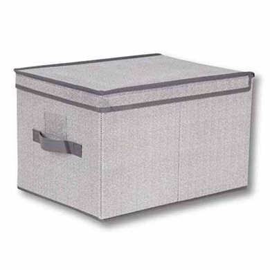 Κουτί Αποθήκευσης & Τακτοποίησης Υφασμάτινο 30x40x25cm Home&Style 7302007