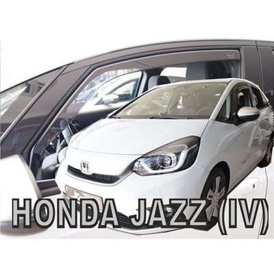 Heko Honda Jazz 5d 2019+ Ζευγαρι Ανεμοθραυστες Απο Ευκαμπτο Φιμε Πλαστικο Heko - 2 Τεμ. ΑΝΕΜ.17174