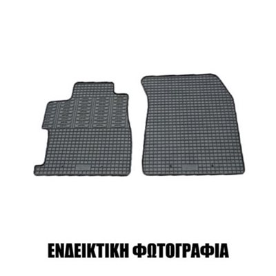 Πατάκια Μαρκέ Λάστιχο Smart Fortwo W453 2014+ Cik RM.SM.0001/CK