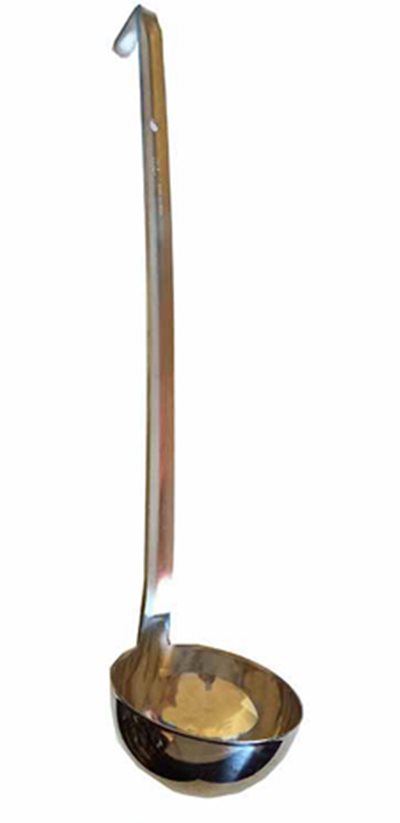Κουτάλα Βαθιά Inox Επαγγελματική 3mm 240cc/8oz Home&Style 7357346-120