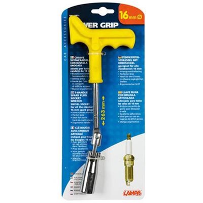 Μπουζόκλειδο T-Handle 16mm Lampa 6587.1-LM