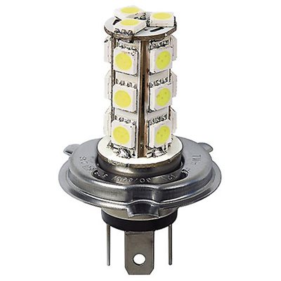 Λάμπα Η4 Hyper-Led 6.500K 13 Smd 5050x 3Chips Lampa 5851.3-LM 2τμχ