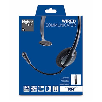 Big Ben Wired Communicator Headset - PS4 Accessory