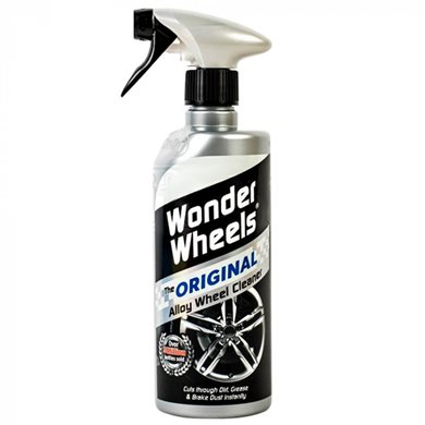 Υγρό Καθαρισμού Ζαντών Wonder Wheels Super Alloy Wheel Cleaner Trigger 600ml CarPlan CP-WWO600