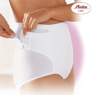 Κορσές Rebelt Panty 1885 Microfibre Anita Care 221885 Λευκός Μέγεθος 95