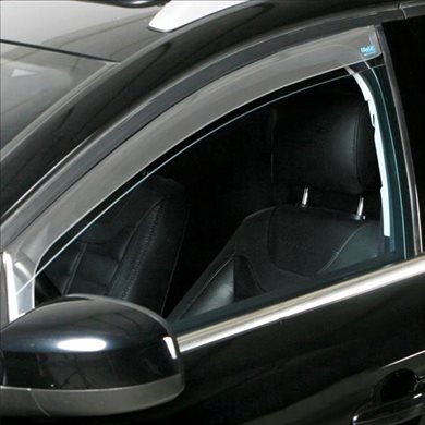 Climair Mercedes S-klas W221 4d 2005-2013 Dark Profi (εμπροσ) Ανεμοθραυστες Παραθυρων Σκουρο Φιμε Πλαστικο Climair - 2 Τεμ. ANEMCLS3426D