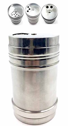 Βάζο Μπαχαρικών Inox 250ml Home&Style 7351023-120