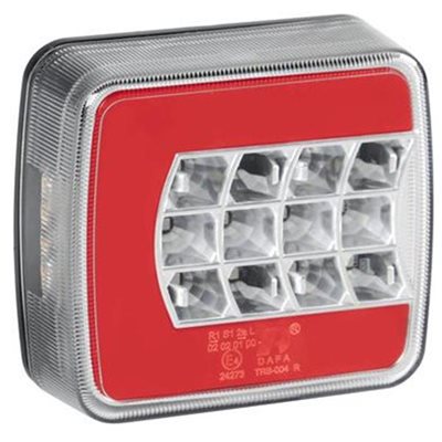 Δεξί Πίσω Φανάρι 12/24V C-Led Look για Τρέιλερ 25 Led 1τμχ Lampa L4152.5