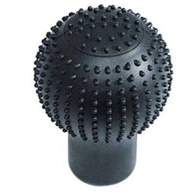 Κάλυμμα για Πόμολο Ταχυτήτων Gear Knob Cover με Ένδειξη Ταχυτήτων Μαύρο Σιλικόνης Simoni Racing SRSGKC