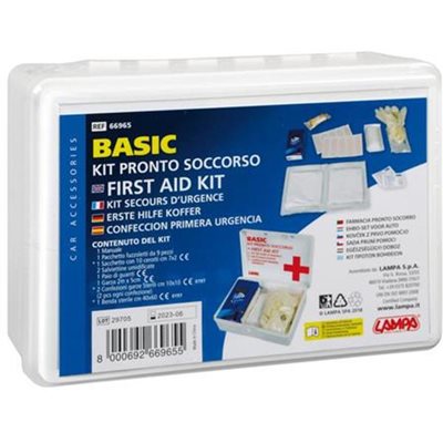 Lampa Φαρμακειο -κιτ Πρωτων Βοηθειων Σε Κουτι Basic L6696.5