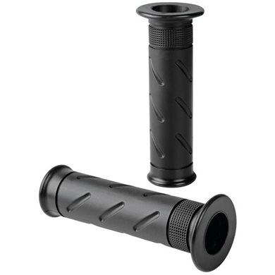 Χερουλια Μοτο Street Grip Μαυρα 2τμχ Lampa 9053.1-LM