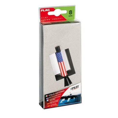 Κεραία Flag 5-6mm Αμερική 8cm Lampa L4026.9