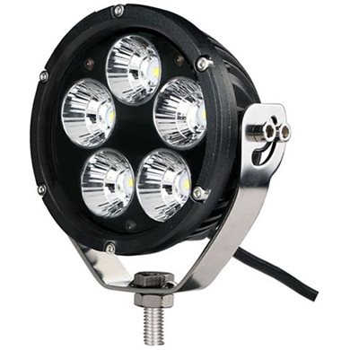 Προβολέας Led Driving Χρώμιο 10-30V 50W 3500lm Cree Led Στρογγυλός M-Tech WLC101/MT