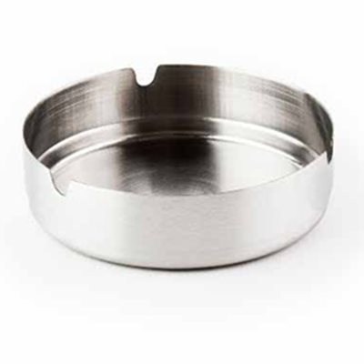 Σταχτοδοχείο Στρογγυλό Inox 10cm Home&Style 73597140-240