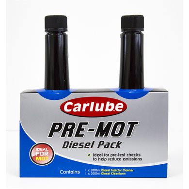 Βελτιωτικό Μείωσης Εκπομπής Ρύπων Diesel Carlube Pre-Mot 2x300ml CarPlan CP-PMD300