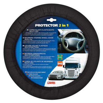 Καλύμμα Τιμονιού 34/51 Protector Lampa L3314.6 Μαύρο