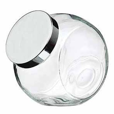 Γλυκοδοχείο Γυάλινο Μικρό 2400ml Home&Style 370106508-18