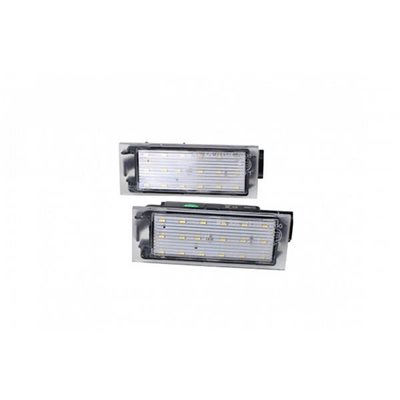 Renault Φώτα Πινακίδας Led 2τμχ M-Tech CLP043/MT