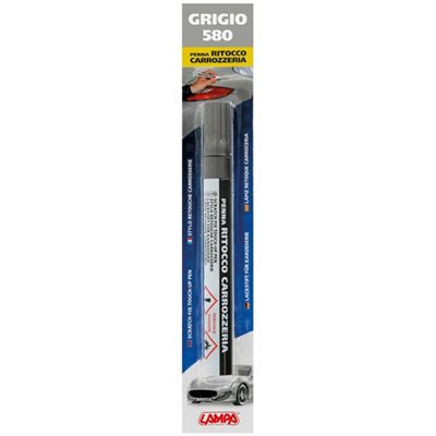 Lampa Στυλο Επισκευης Γρατζουνιων Σε Γκρι Χρωμα Με Κωδικο Χρωματος 580 Scratch Fix Touch-up Pens 150ml - 1tem. L7458.0