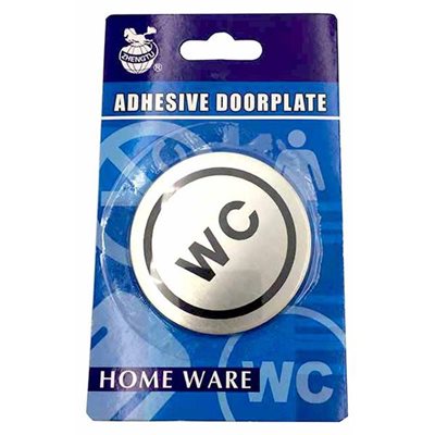 Σήμανση Στρογγυλή Wc Home&Style 735078-600/200