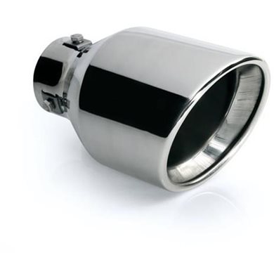 Ακρο Εξατμισης Ts-40 Φ 38-49mm - Στρογγυλο Λοξο
