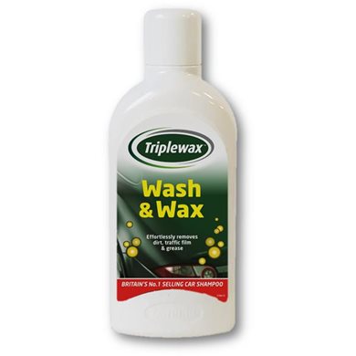 Σαμπουαν Carplan Triplewax Wash And Wax 1lt