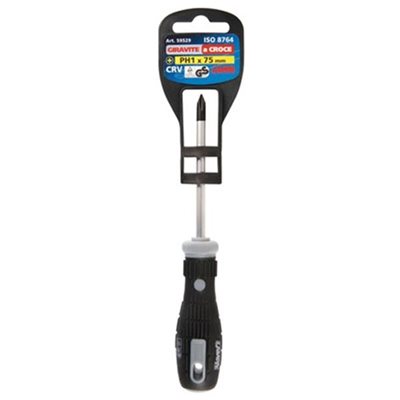 Σταυροκατσάβιδο PH1X75mm Lampa 5952.9-LB-LM