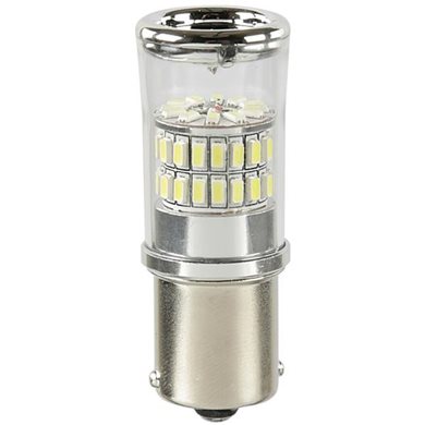 P21w 12-28v Ba15s Mega-led48 6.500k 370lm Διαθλασης (μονοπολικο) Blister 1 Τεμ.