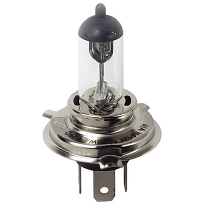 H4 Αλογόνου 12V/60-55W P43T Lampa L5804.3 2τμχ