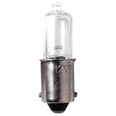 Λάμπα Αλογόνου 12V/6W Bax9S Lampa L5812.8 2τμχ