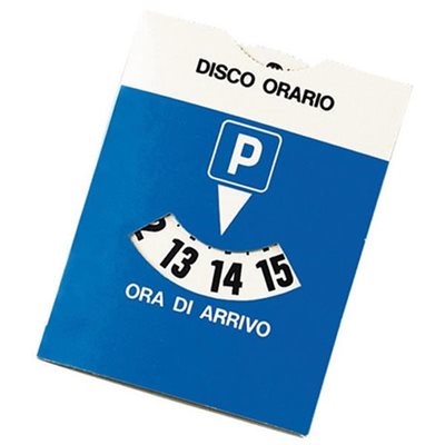 Lampa Χαρτινο Parking Timer L6535.0