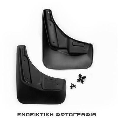 Λασπωτήρες Πίσω Peugeot 208 5D 2013+ Novline ΛΑΣΠ.NLF.38.23.E11/NV 2τμχ