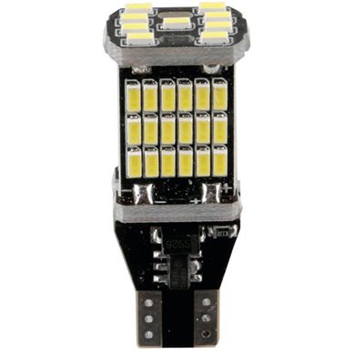 T15 12-18v W2,1x9,5d 6.500k 360lm 45smd Led Λευκο (καρφωτο-διπλης Πολικοτητασ) 2τεμ.