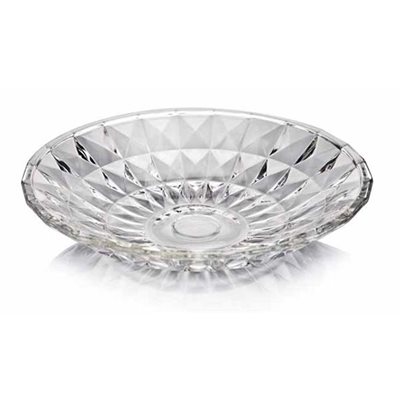 Φρουτιέρα Γυάλινη Prisma 30cm Home&Style 38170109-12